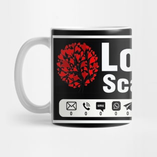 Love scales Mug